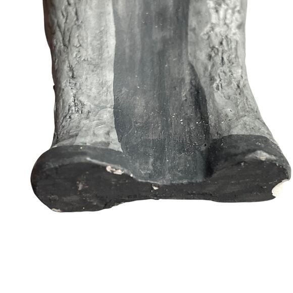 Vintage Hestia Nativity Donkey Figure 1993 Gray Replacement Animal BROKEN - Picture 9 of 13